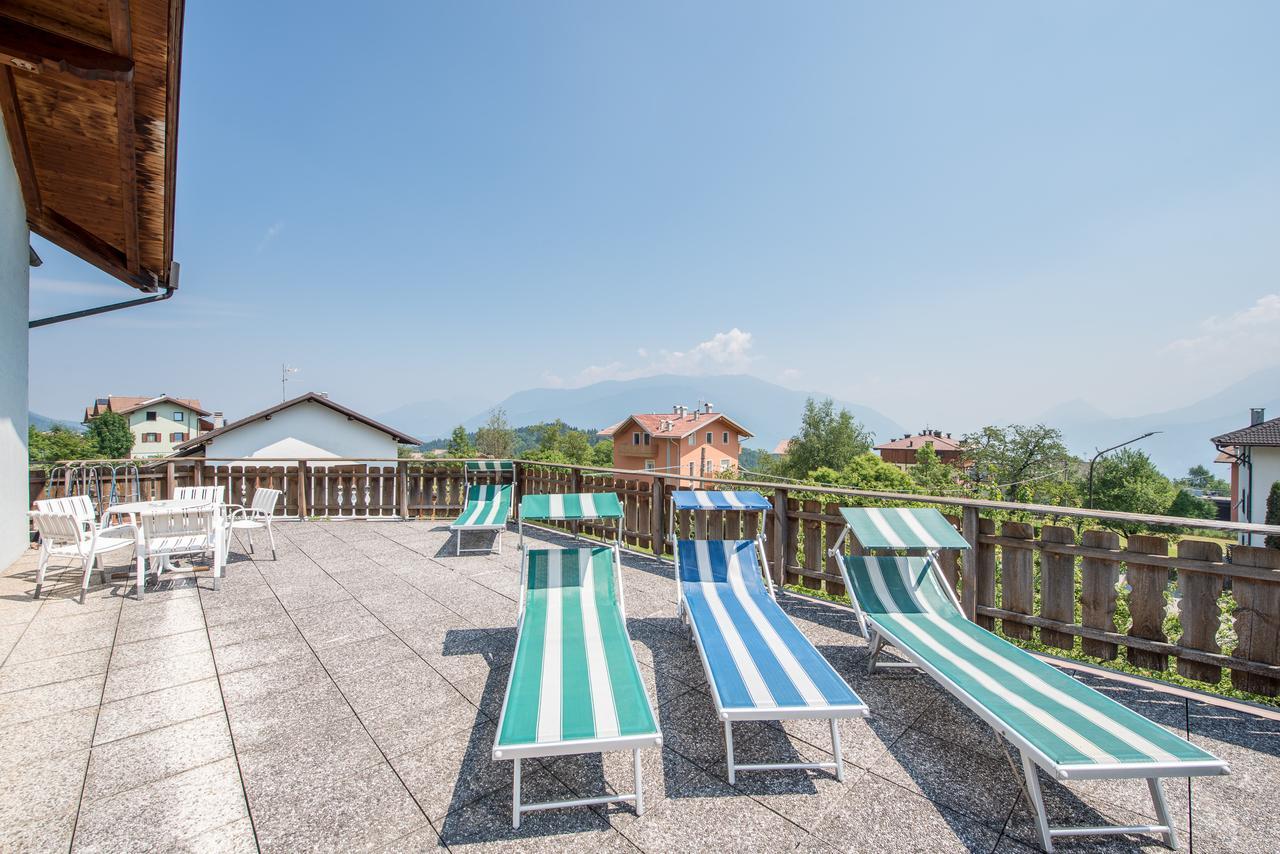 Al Pian Garni Hotel - B&B & Pizza Vattaro Εξωτερικό φωτογραφία